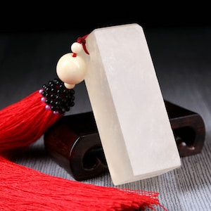 Sigillo del nome cinese, scultura del sigillo personalizzato cinese, sigillo cinese con il tuo nome set Scatola regalo in legno per dipingere la calligrafia