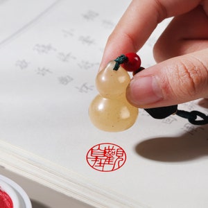 Custom  Name Seal, Stone Seal Carving, Chinese Stone Square Seal With Your Name Hand Engraved, Custom Made Seal Set