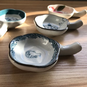 Portapenne per piatti in inchiostro ceramico da 1 pezzo per pennello calligrafia pittura pennello penna Materiale scolastico d'arte