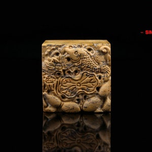 Sigillo di pietra Nishan cinese, sigillo personalizzato cinese, scultura di sigillo di pietra cinese, sigillo quadrato di pietra cinese con il tuo nome inciso a mano.