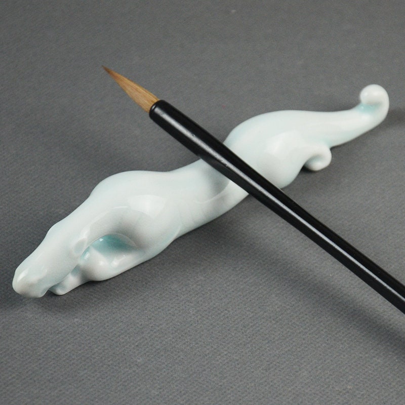 Calligraphy Writing Brush Rack Chinese Calligraphy Pen Etsy
