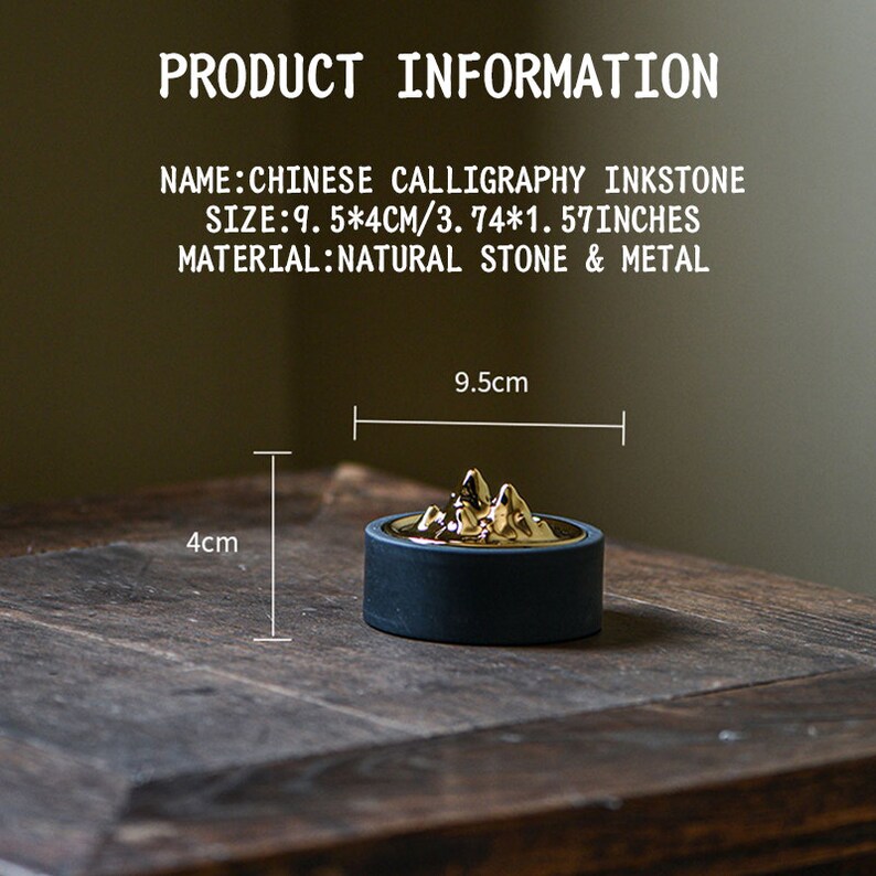 Inkstone Chinese Calligraphy Inkwell With Cover Storage Inks for ...