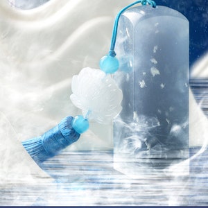 Sigillo cinese con nome in pietra blu, sigillo cinese personalizzato, sigillo cinese con il tuo nome, scatola regalo in legno per pittura e calligrafia