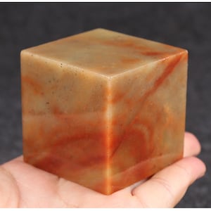 Sigillo di pietra Shoushan cinese, sigillo personalizzato cinese, scultura di sigillo di pietra cinese, sigillo quadrato di pietra cinese con il tuo nome inciso a mano.