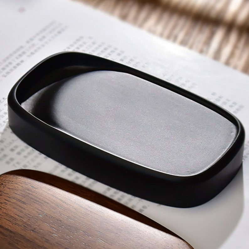 She Yan Inkstone,chinese Calligraphy Inkstone,natural Stone Calligraphy ...