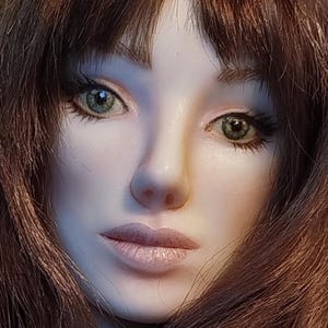 Porcelain handmade BJD Bianka