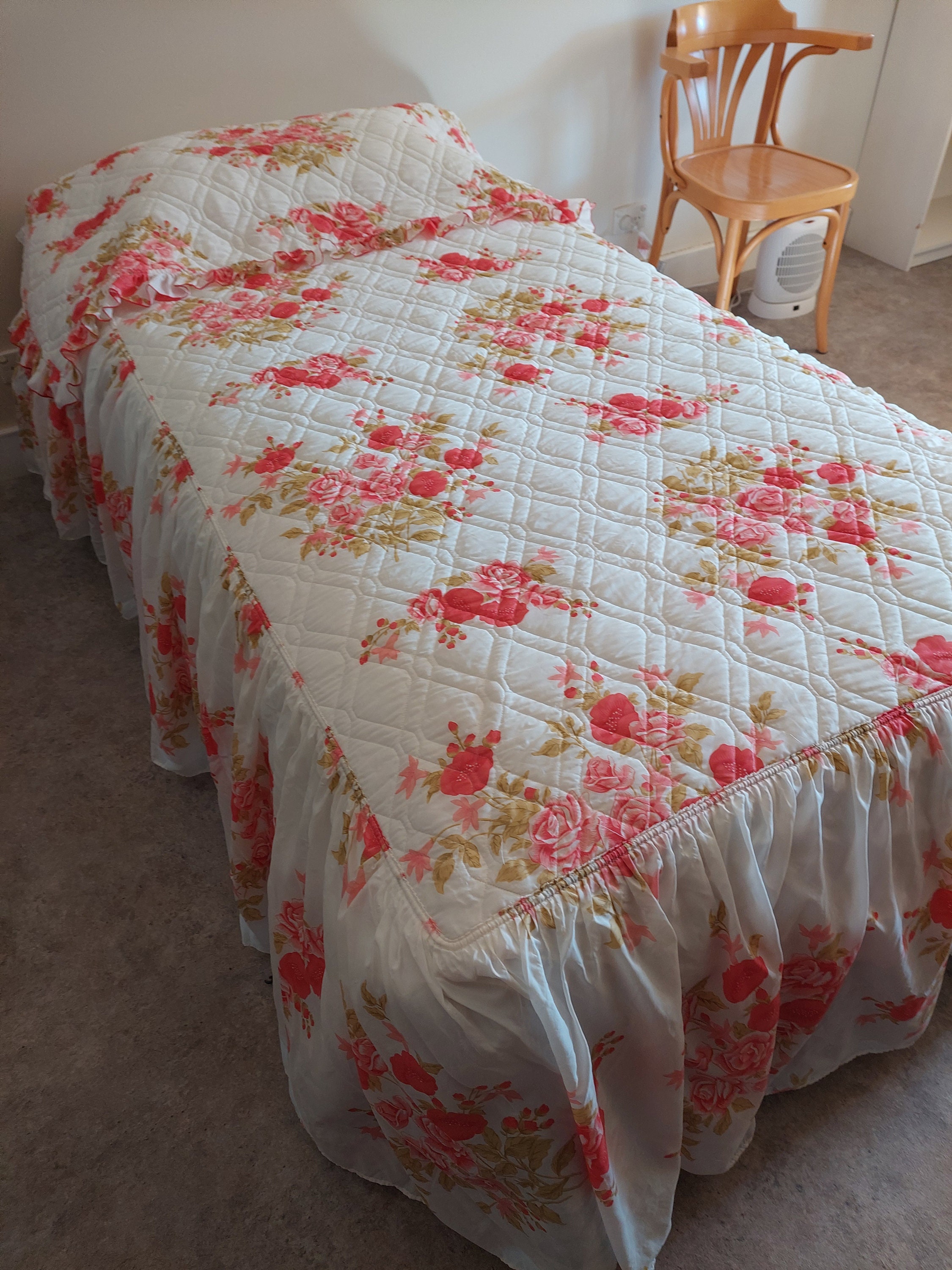 Vintage Single Nylon Bedspread two Available by Spartan From Etsy