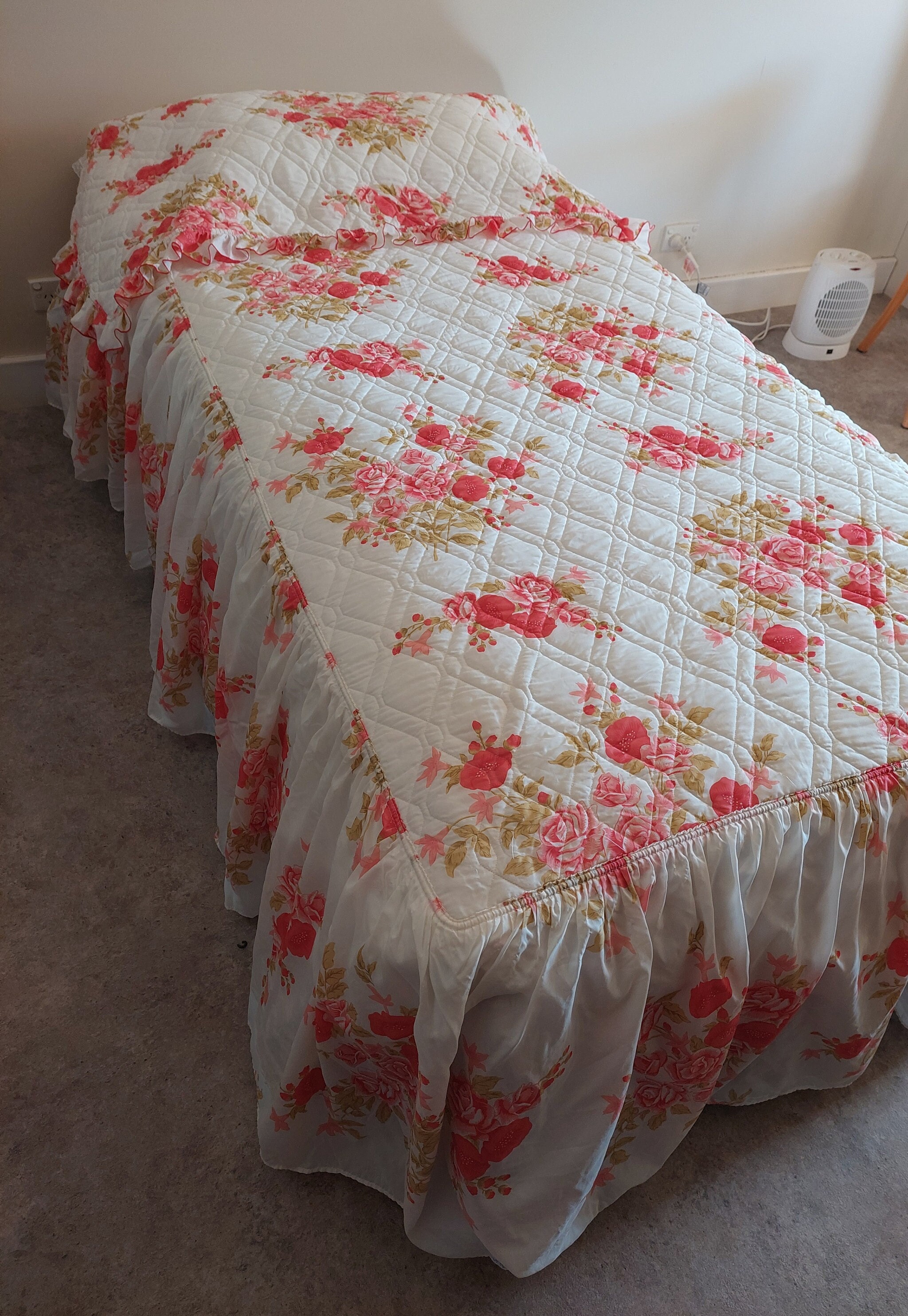 Vintage Single Nylon Bedspread two Available by Spartan From Etsy