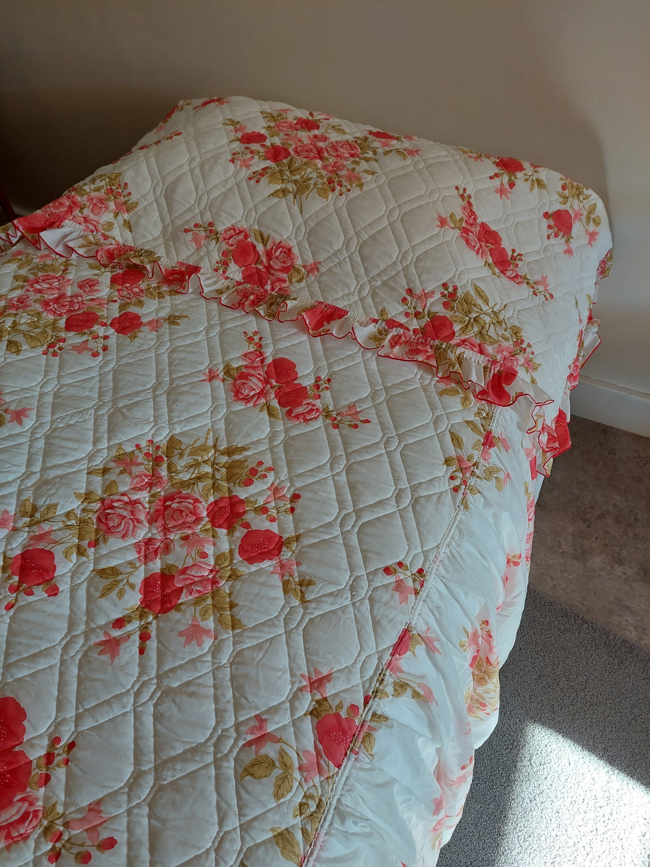 Vintage Single Nylon Bedspread two Available by Spartan From Etsy