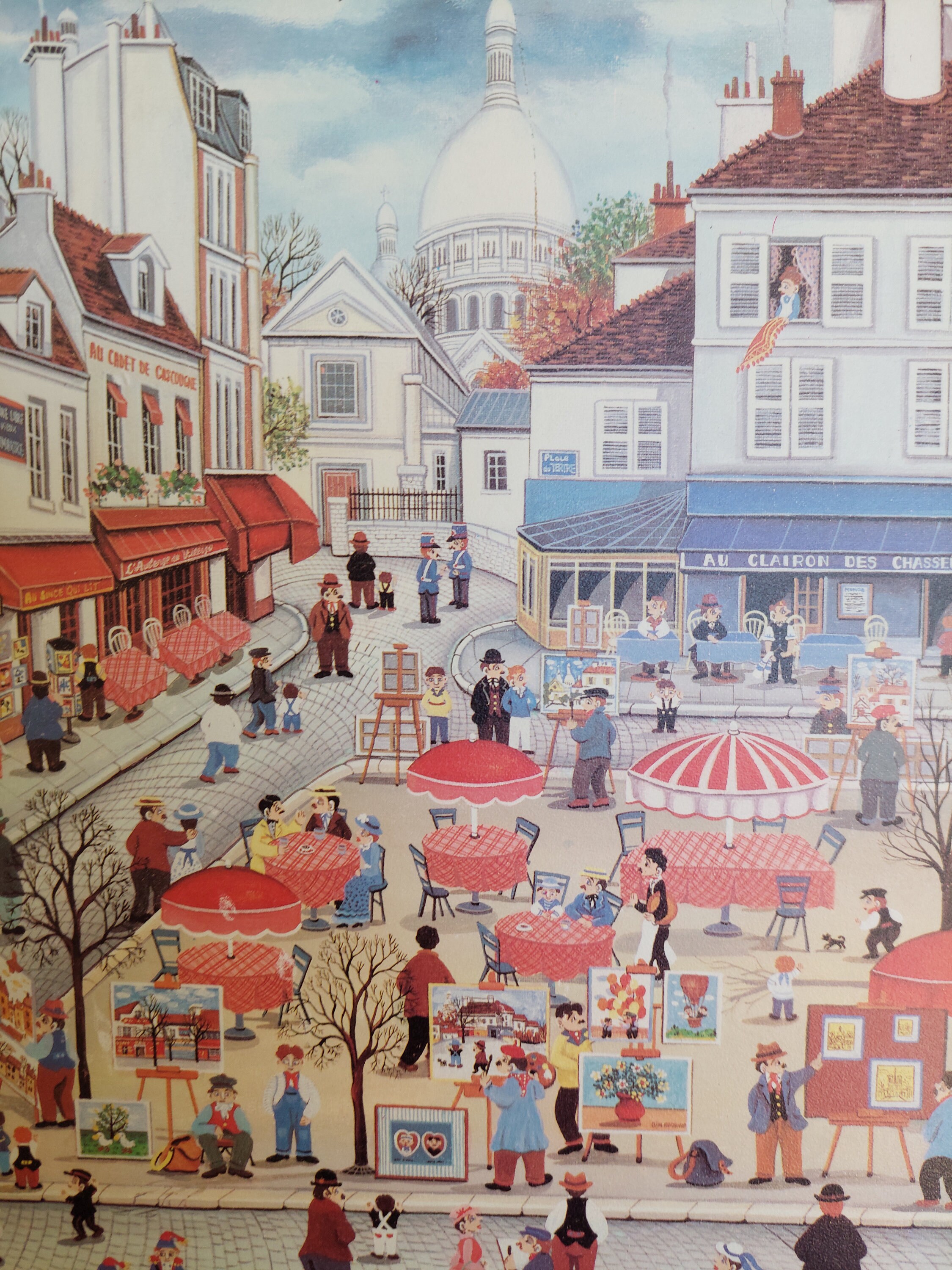 Bin Kashiwa Art Print, Paris 1984. Printed in France