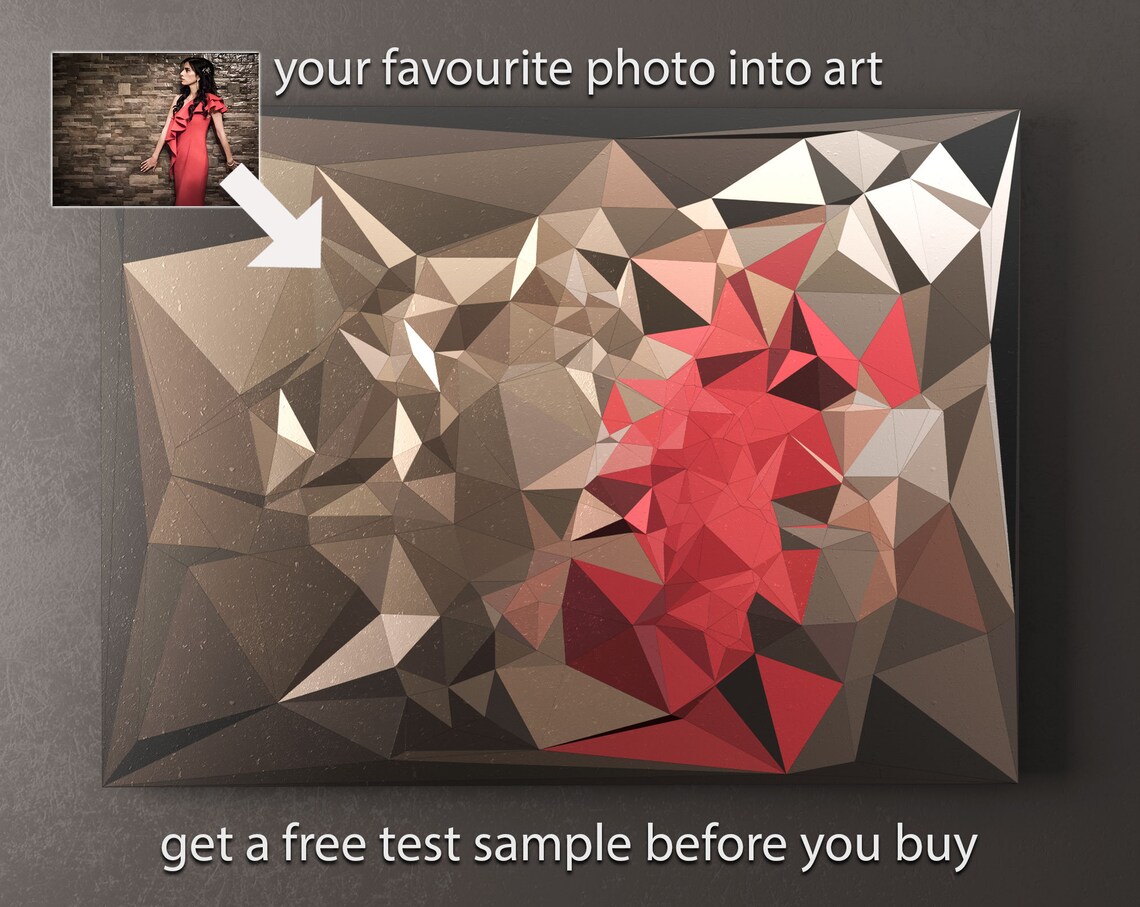 Your Photo Into Abstract Art Etsy Hong Kong