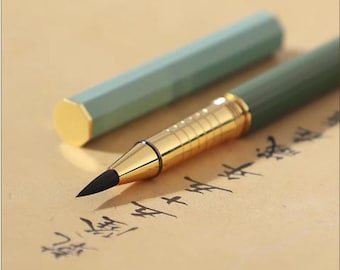書法 Calligraphy Brush fountain Pen