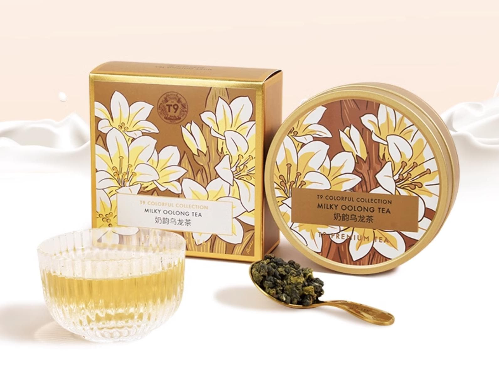 Relaxation From Each Single Sip - T Nine-premium Taiwan Oolong Tea