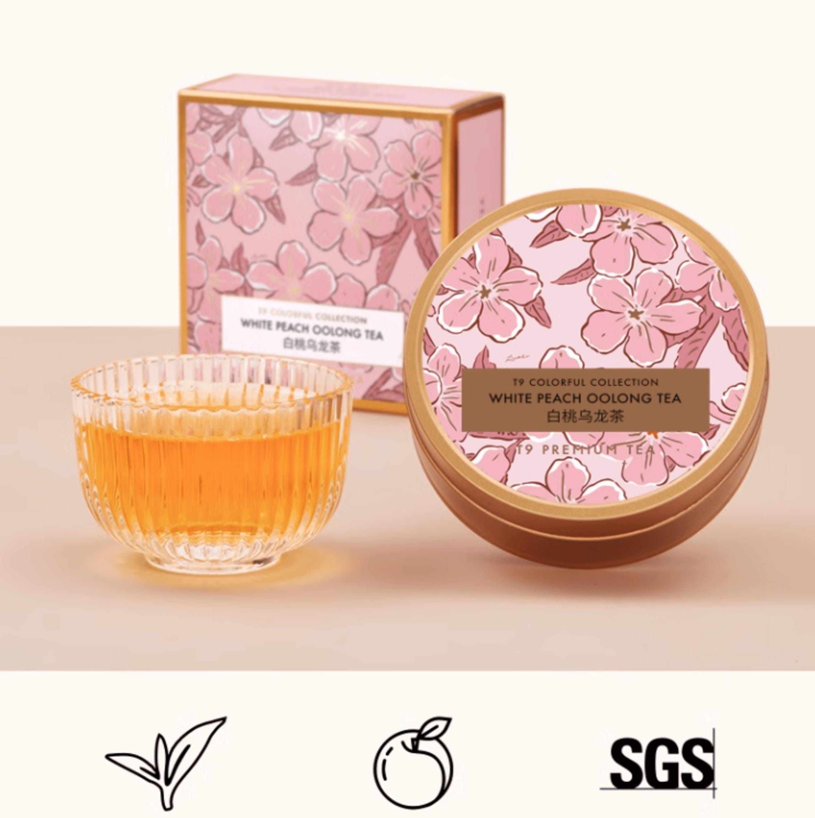 Relaxation From Each Single Sip - T Nine-premium Taiwan Oolong Tea