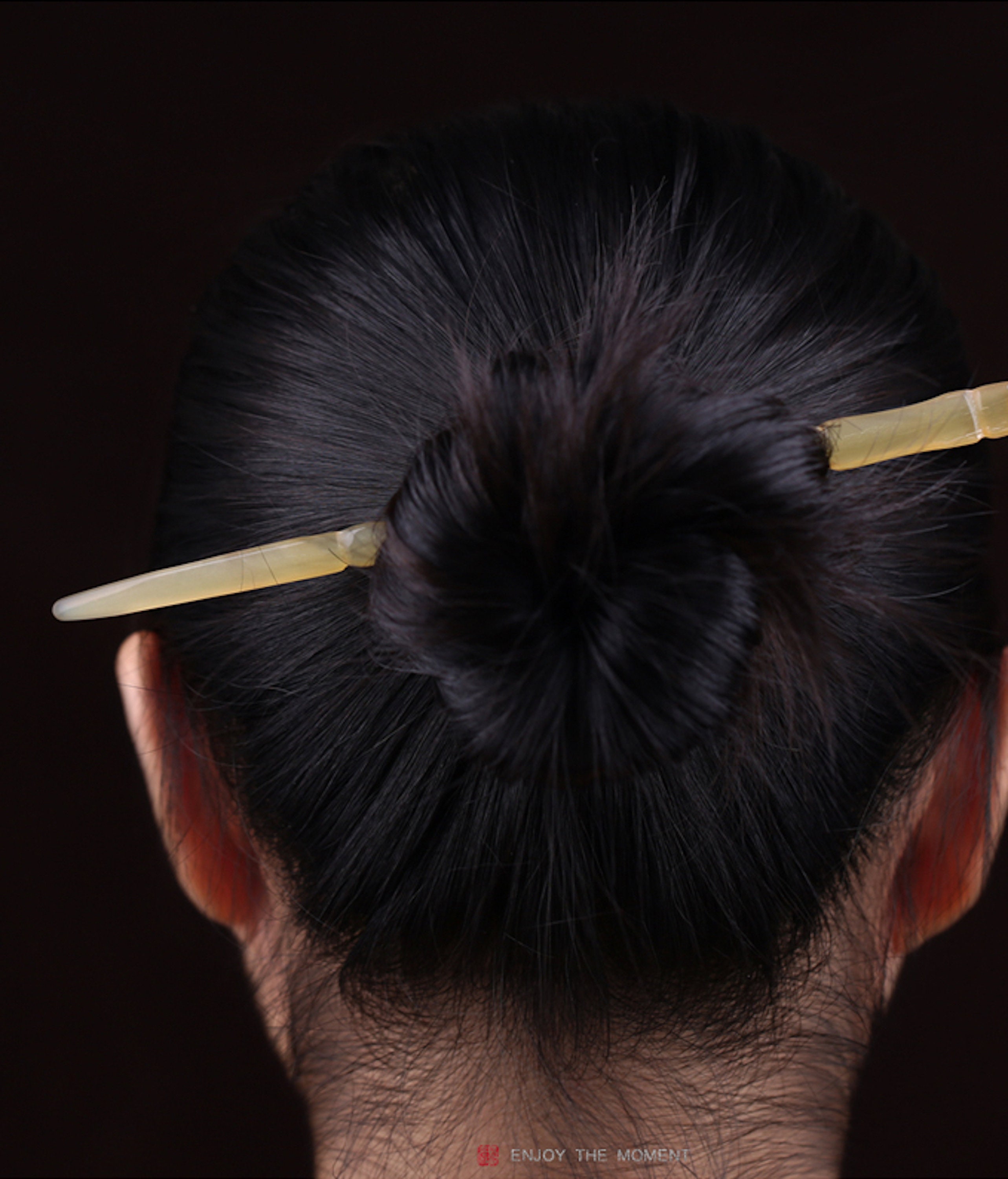 Rare Traditional Chinese Horn Hairpin - Etsy