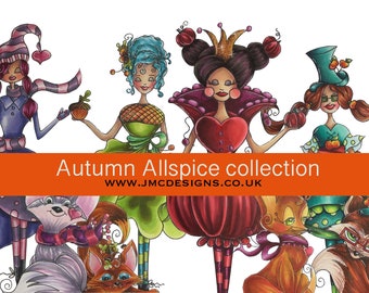 Autumn Allspice Collection
