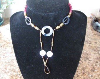 Beaded anklet, anklet, gift for her, gift for wife, gift for mom, gift for girlfriend, free shipping
