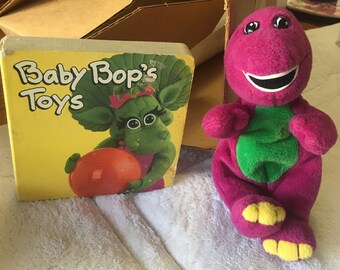 Baby Bop Plush Etsy
