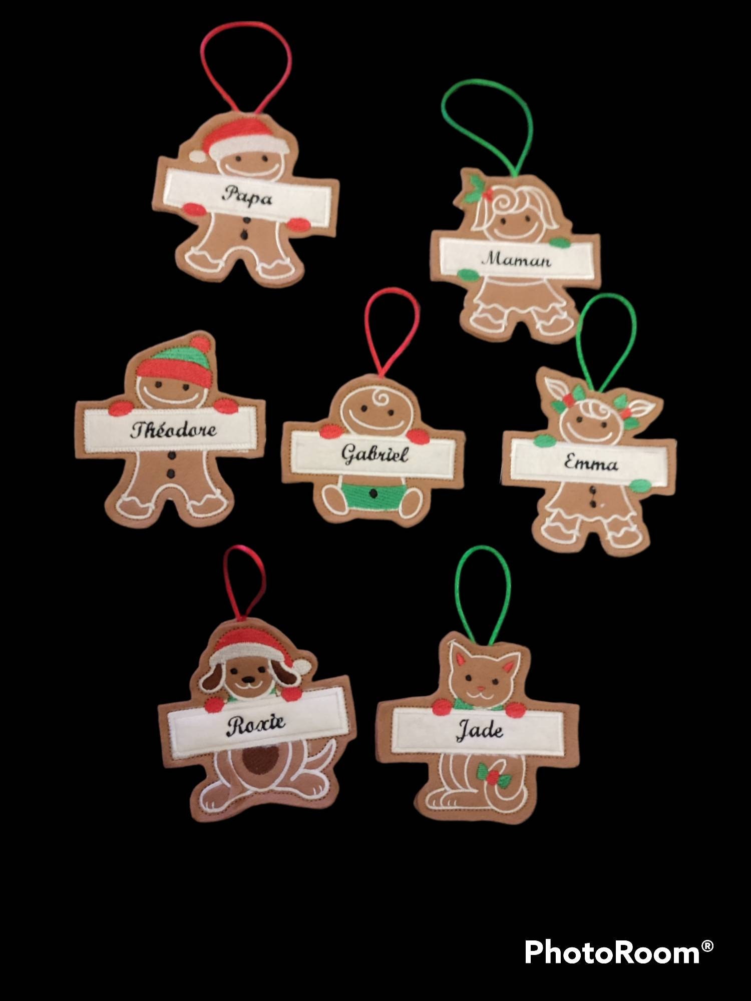 Décorations de Noël Personnalisables