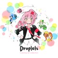 Droplets Coloring Art Collection product logo