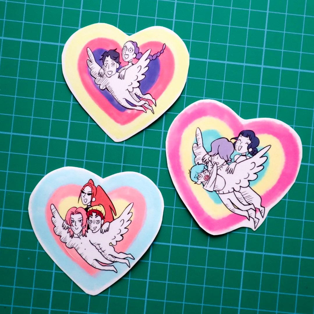 K-pop Demon Hunters Sticker