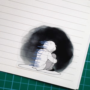 Tamaki Depression Corner Sticker