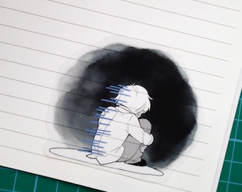 Tamaki Depression Corner Sticker