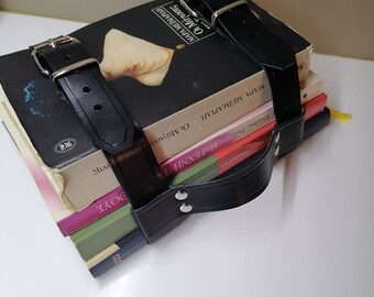 vintage book strap