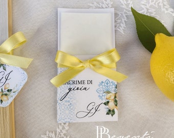 Buste Porta Fazzoletti Matrimonio - Set Da 100 Con Adesivi Cuore, Carta Kraft Vintage, Eco-Friendly - Foto 7