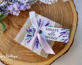 Porta fazzoletto cerimonia - Feste - Matrimonio - di creazionecolc