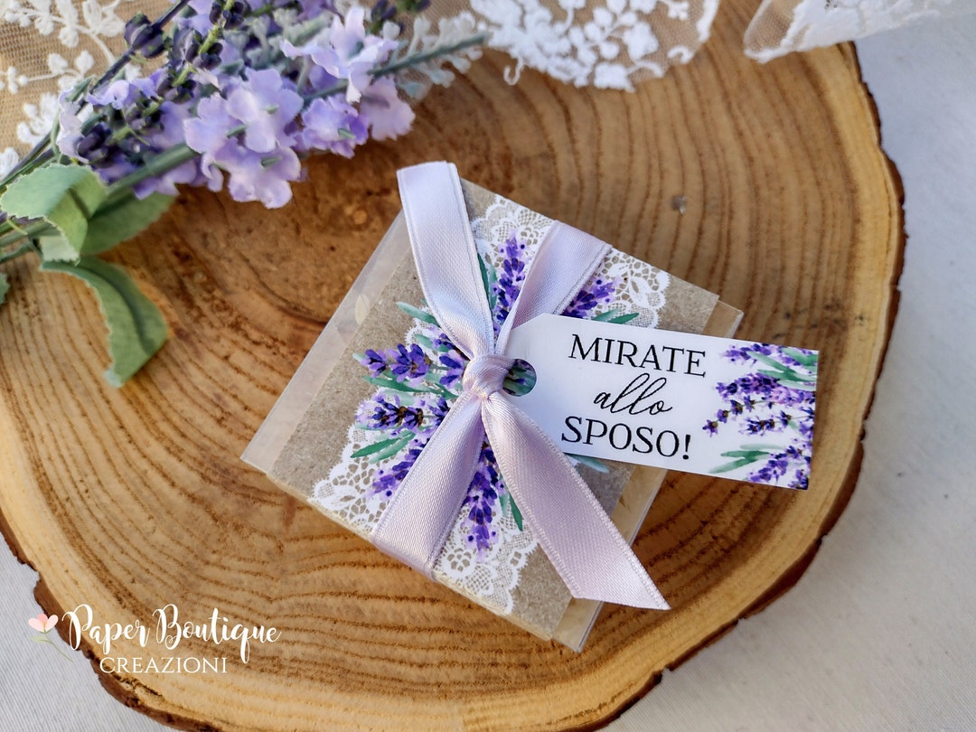 Wedding Rice Holder Provenza Line, Wedding Bag Accessory, Matching Rice Holder Box, Wedding