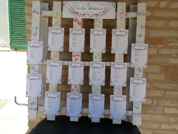 duisoad 50 Pezzi Tavolo Bianchi Cartellini Segnaposto, Carte di Noe