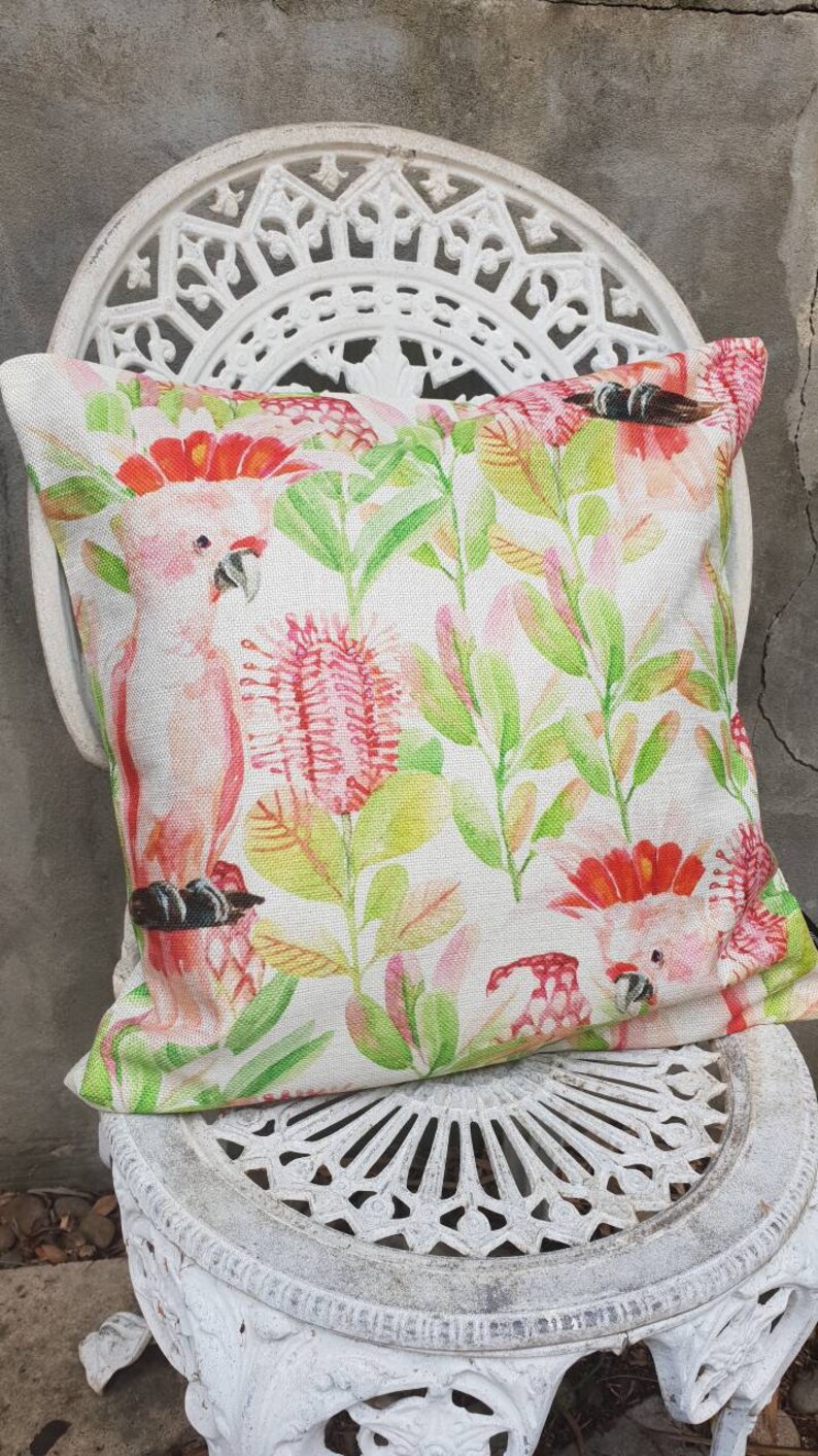 Australian Floral Collection Cushion Covers Native Flora Etsy Australia