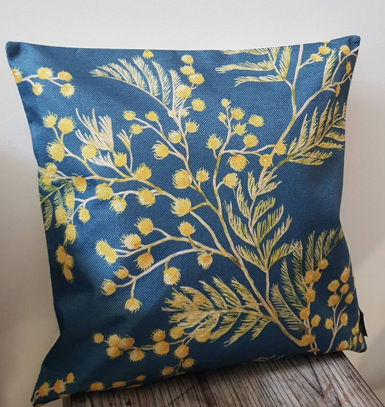 Australian Flora Cushion Covers Banksia Waratah Violet Etsy Australia