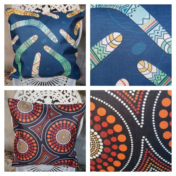 Aboriginal cushions hot sale