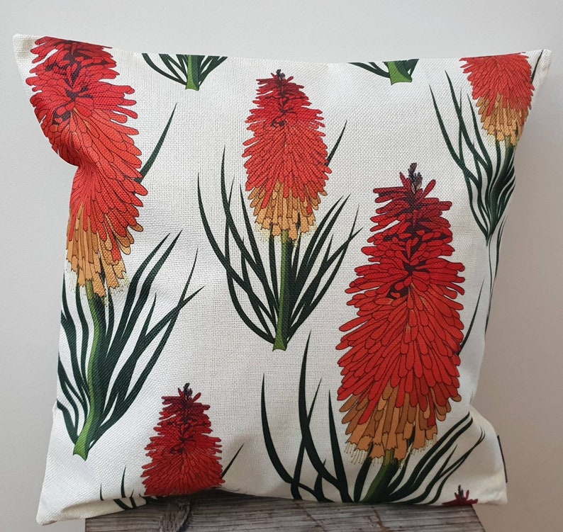 Australian Flowers Cushion Covers Banksia Grevillea Etsy Australia