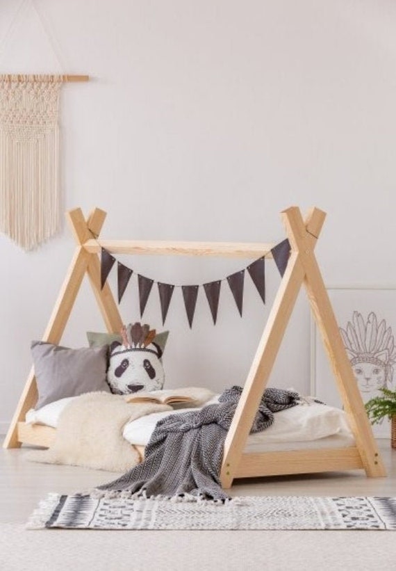 teepee bed frame