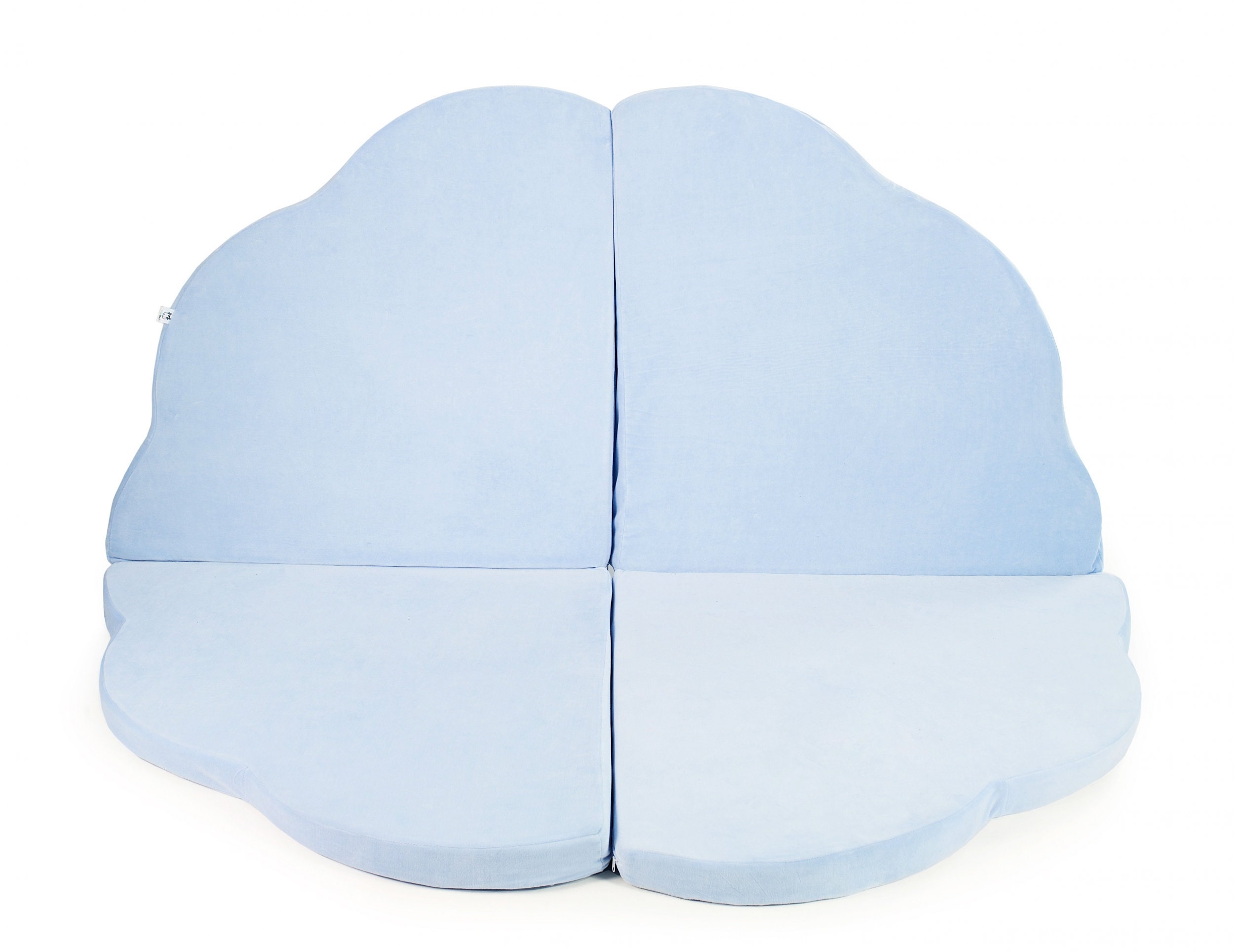 Children's Cloud Play Mat Choose Your Color Floor Game Etsy