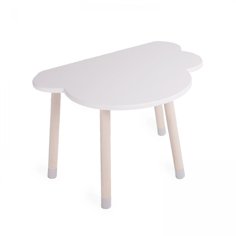 Mesa infantil en forma de nube guardería de nubes mesa para | Etsy