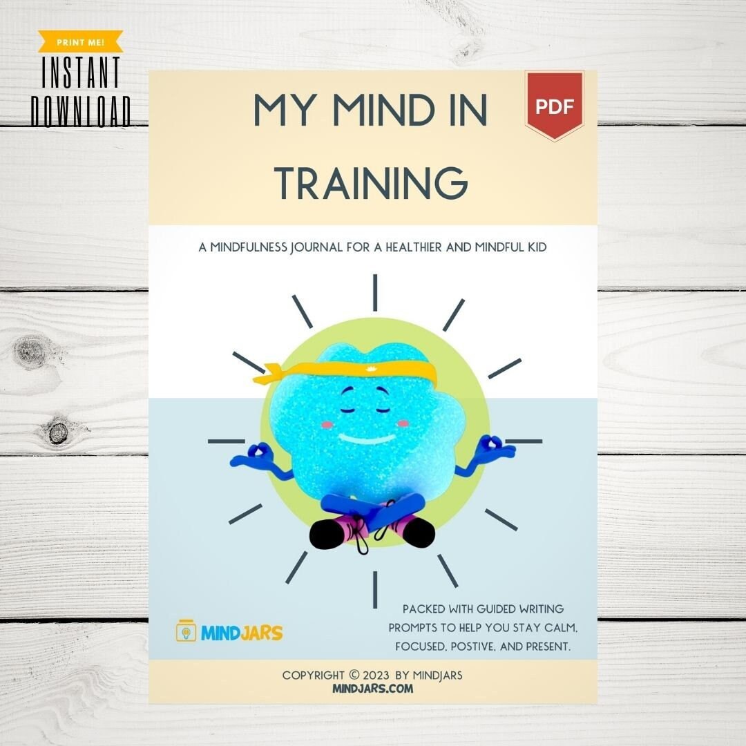My Mind in Training - an Interactive and Guided Mindfulness Journal for ...