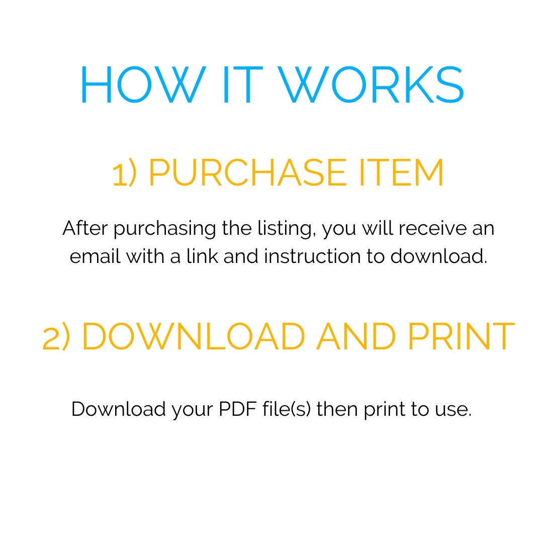 Morning and Bedtime Daily Routine (PDF) - Printable Morning and Bedtime ...