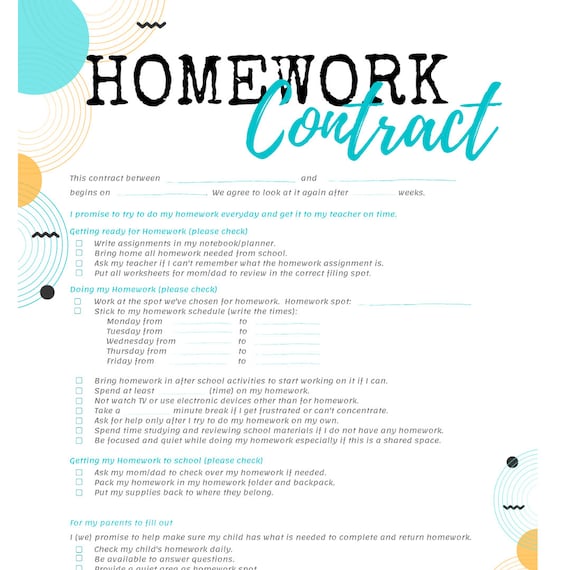 Close Search Search For Items Or Shops Leave The Search Menu Skip To Content Cart 0 Cart Menu Take Full Advantage Of Our Site Features By Enabling Javascript Learn More Add To Favorites Zoom Image 1 Of 4 Printable Homework Contract For Kids Parents Close Search Search For Items Or Shops Leave The Search Menu Skip To Content Cart 0 Cart Menu Take Full Advantage Of Our Site Features By Enabling Javascript Learn More Add To Favorites Zoom Image 1 Of 4 Printable Homework Contract For Kids Parents