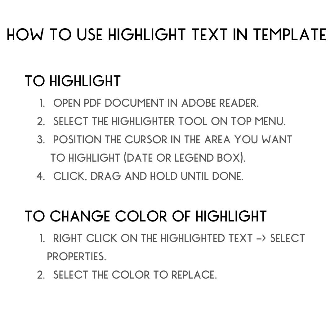 EDITABLE 2024 Annual Calendar Year One Page Overview Year At A Glance