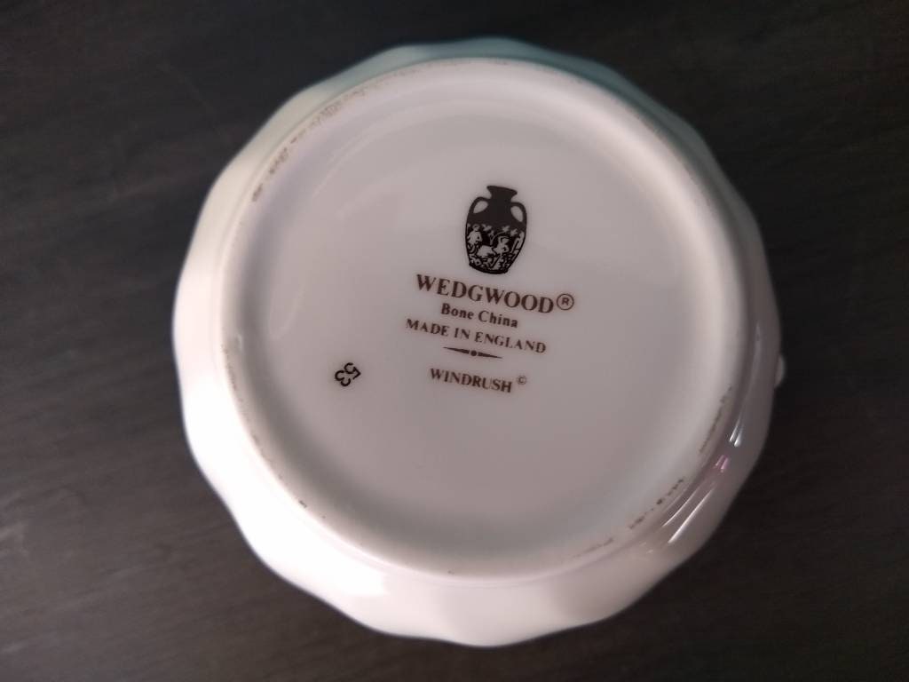 Wedgwood Windrush fine bone china Made in England | Etsy