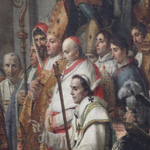 Schilderijen van het Louvre-Parijs, Frankrijk