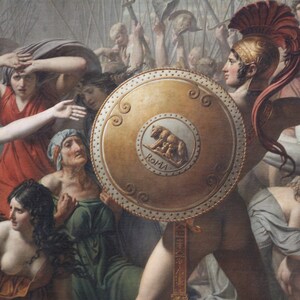 Schilderijen van het Louvre-Parijs, Frankrijk