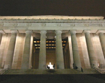 Lincoln Memorial at Night