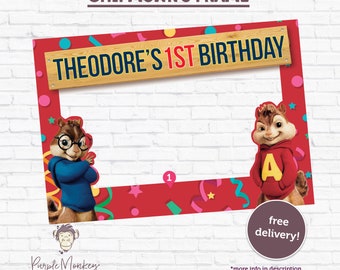 Alvin And The Chipmunks Party Supplies Etsy