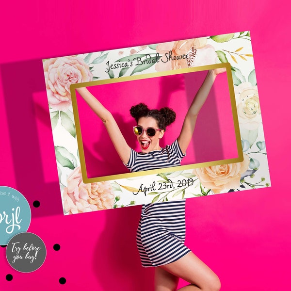 Wedding Photo Booth Frame Etsy UK