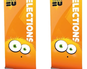 Roller Banner- PVC-FREE environmentally friendly, biodegradable backdrop,800mm 850mm 1000mm 1500mm 2000mm Widths